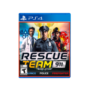 Rescue Team 911 Simulator - Ambulance, Police, Firefighter (PS4)