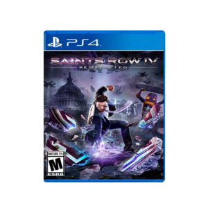 Saints Row IV Re-Elected (PS4)