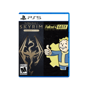 The Elder Scrolls V: Skyrim Anniversary Edition + Fallout 4: Anniversary Edition Bundle PS5