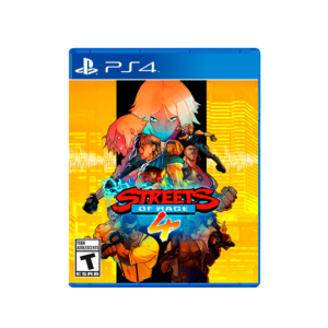 Streets Of Rage 4 (PS4)