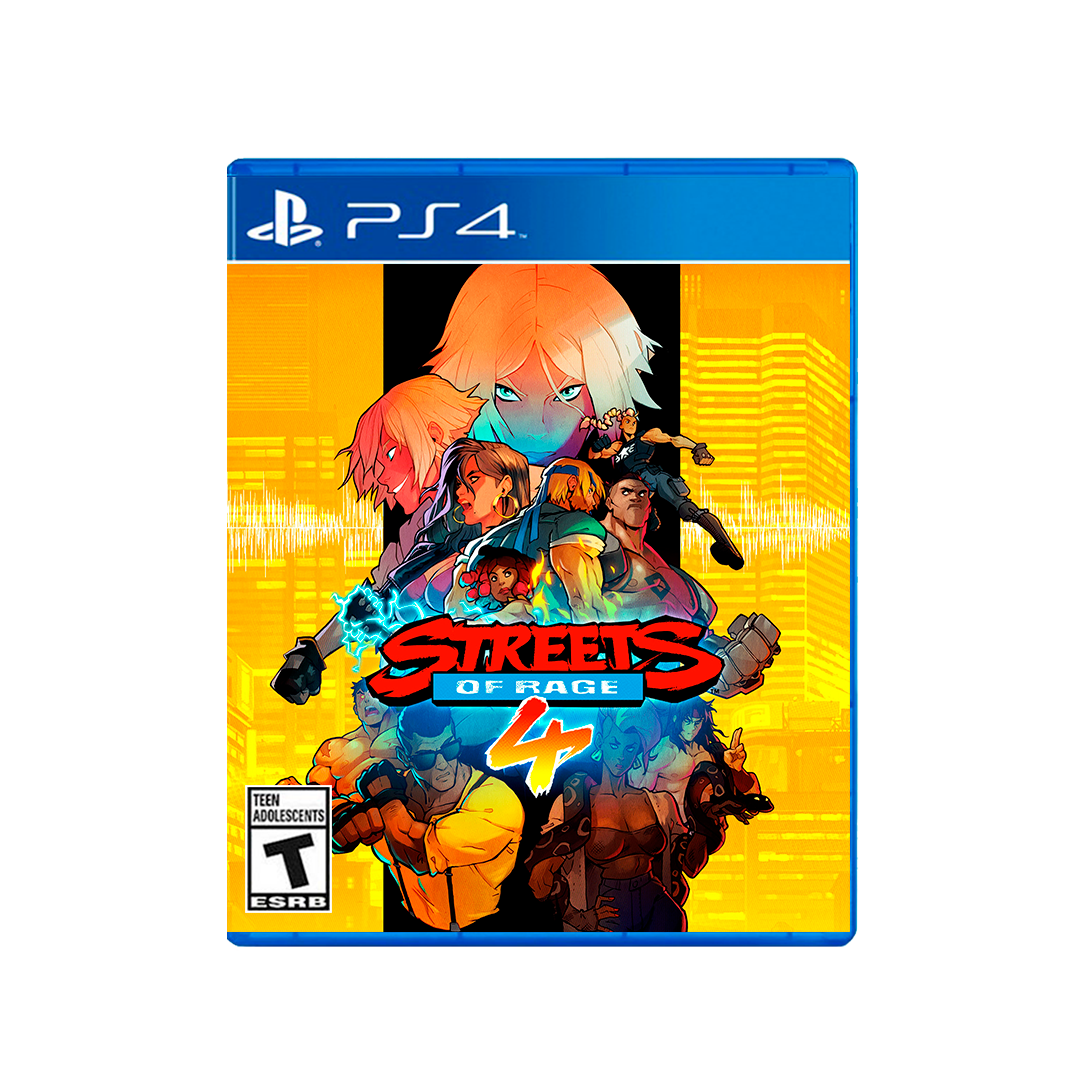 Streets Of Rage 4 PS4