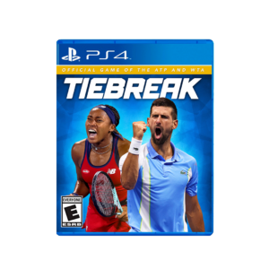 TIEBREAK: Official game of the ATP and WTA (PS4)