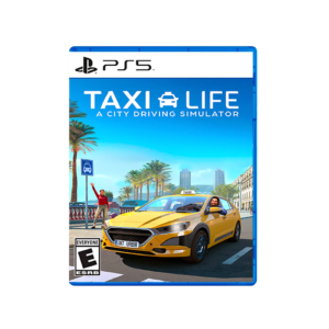 Taxi Life: A City Driving Simulator PS5