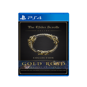 The Elder Scrolls Online Deluxe Collection: Gold Road (PS4)