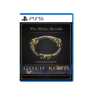 The Elder Scrolls Online Deluxe Collection: Gold Road PS5