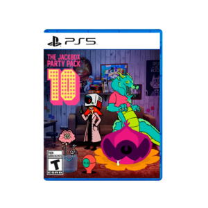 The Jackbox Party Pack 10 PS5