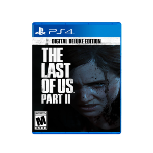 The Last of Us Part II Digital Deluxe Edition (PS4)