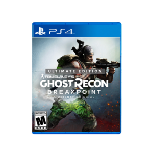 Tom Clancy's Ghost Recon Breakpoint Ultimate Edition (PS4)