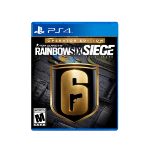 Tom Clancy's Rainbow Six Siege Operator Edition (PS4)