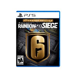 Tom Clancy's Rainbow Six Siege Operator Edition PS5