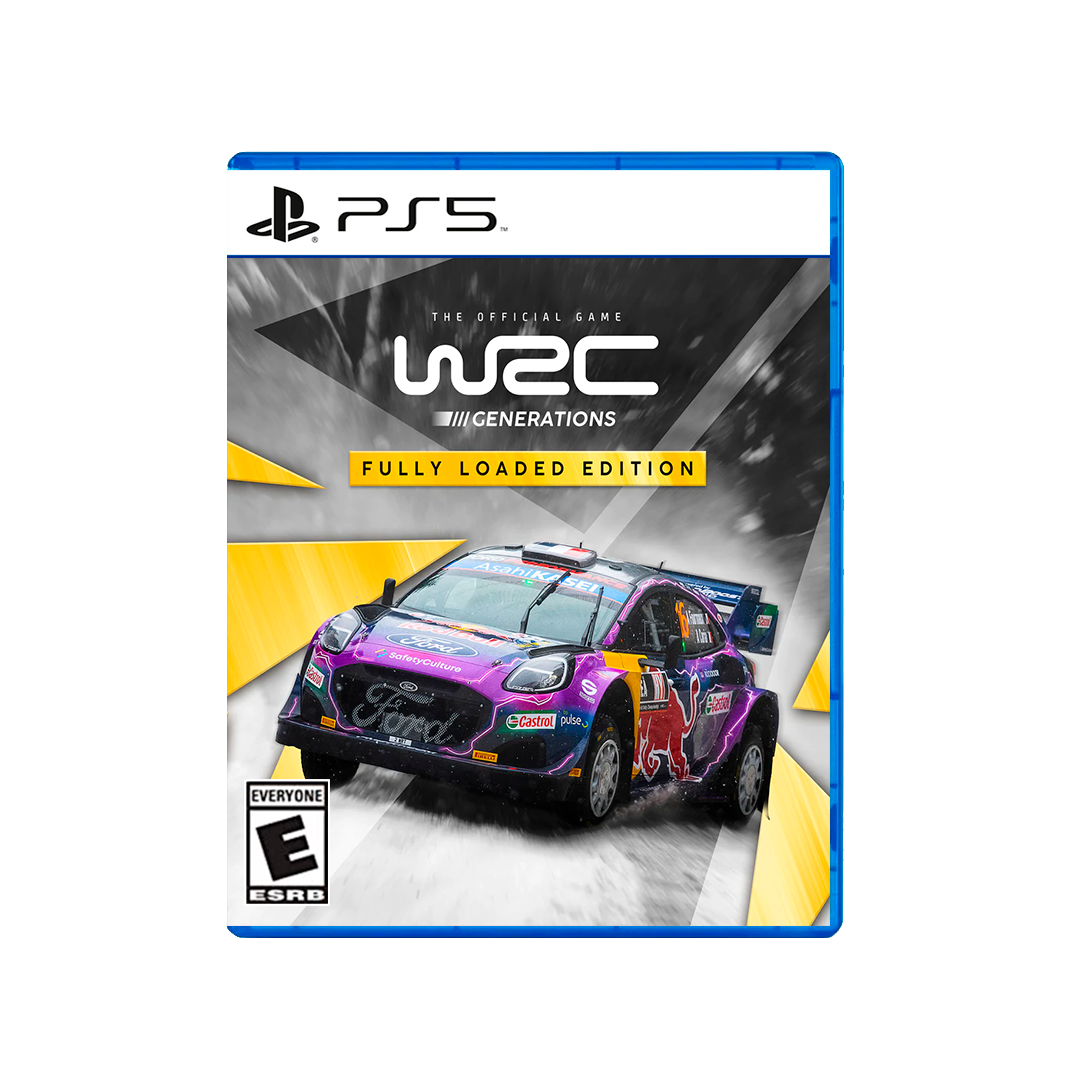 WRC Generations - Fully Loaded Edition PS5