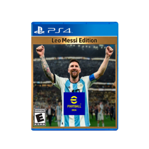 eFootball 2024: Leo Messi Edition (PS4)