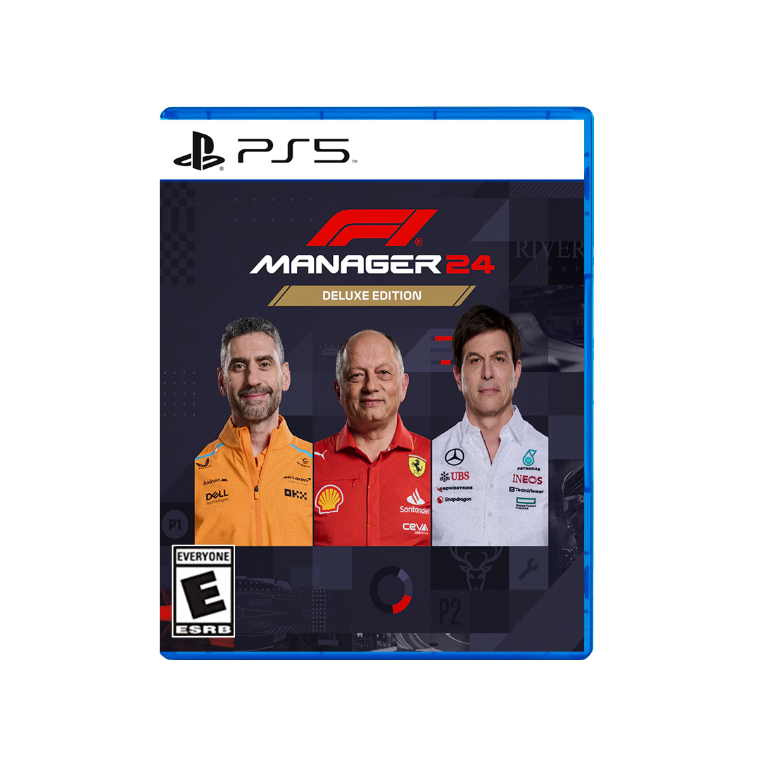 Edición Deluxe de F1 Manager 2024 PS5