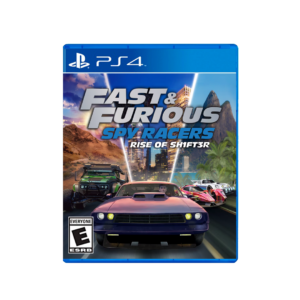 Fast & Furious: Spy Racers Retorno de SH1FT3R (PS4)