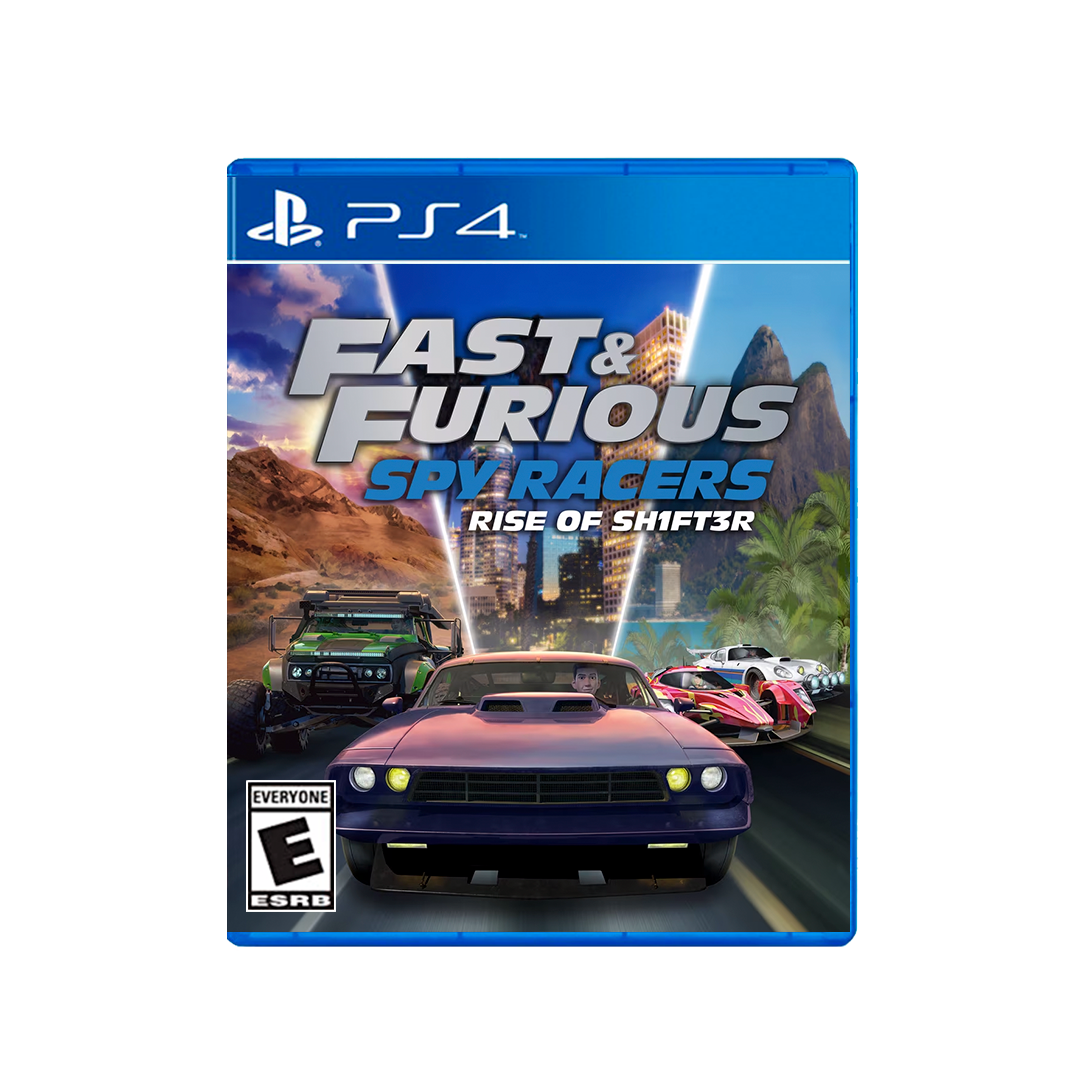 Fast & Furious Spy Racers Retorno de SH1FT3R PS4