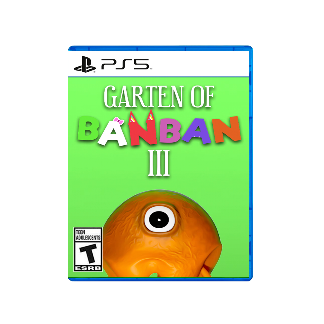 Garten of Banban 3 PS5