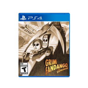 Grim Fandango Remastered (PS4)