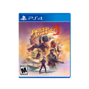 Jagged Alliance 3 (PS4)