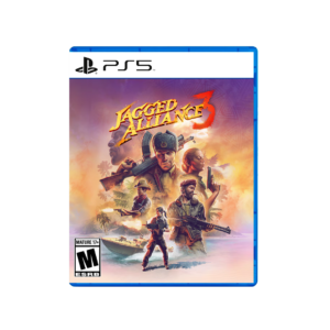 Jagged Alliance 3 PS5