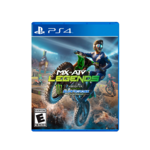 MX vs ATV Legends - 2024 Monster Energy Supercross Edition (PS4)
