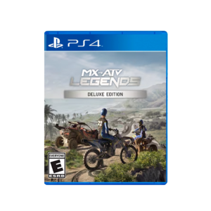 MX vs ATV Legends - Deluxe Edition (PS4)