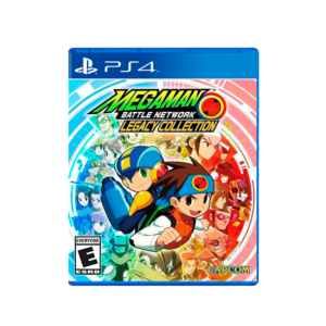 Mega Man Battle Network Legacy Collection (PS4)