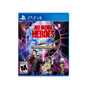 No More Heroes 3 Deluxe Edition (PS4)