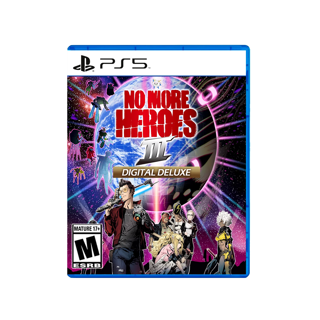 No More Heroes 3 Deluxe Edition PS5