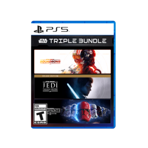 PAQUETE TRIPLE DE EA STAR WARS PS5