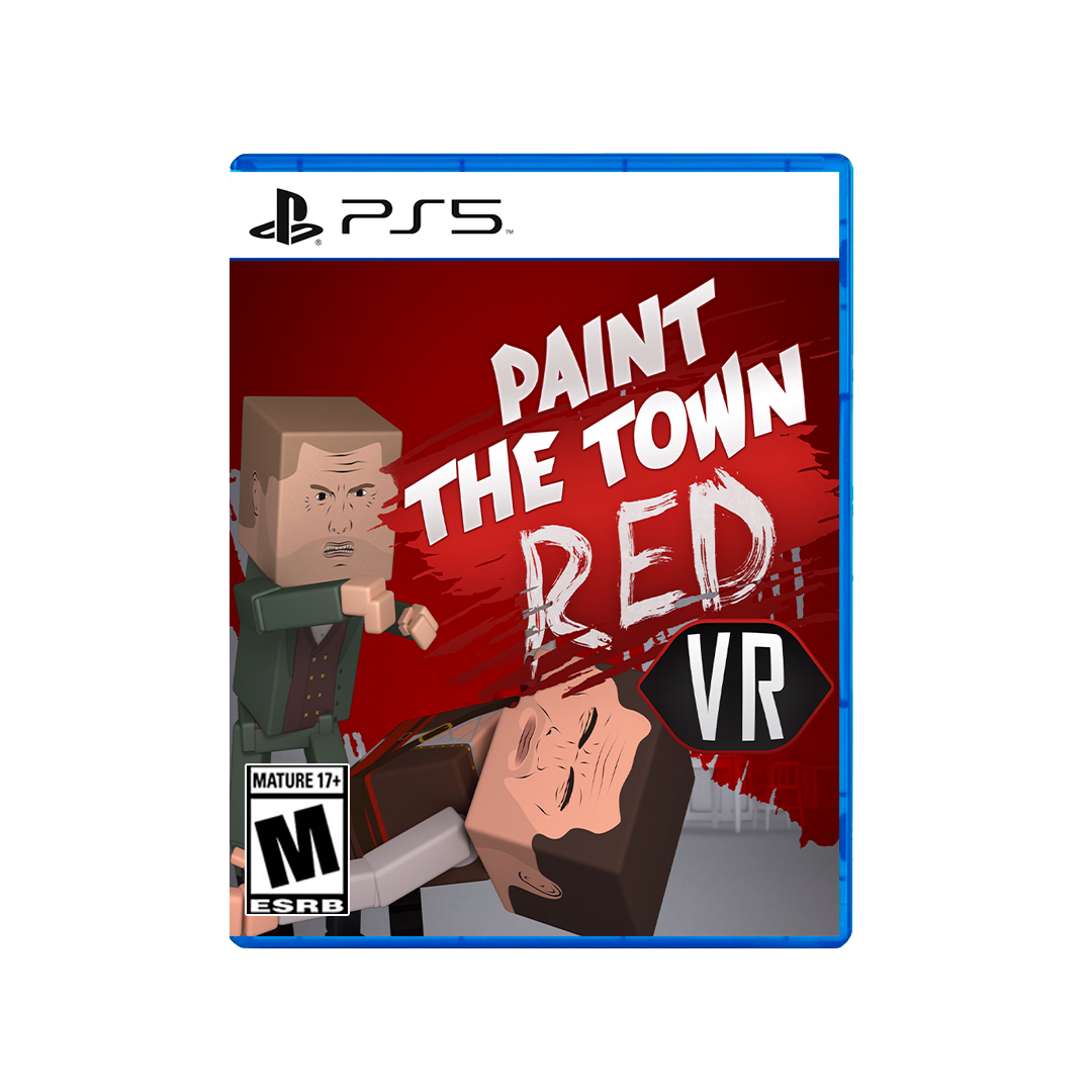 Paint the Town Red VR PS5