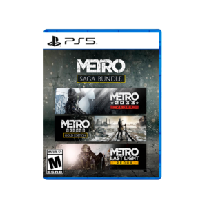 Paquete de la saga Metro PS5