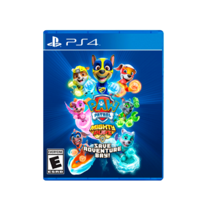 Paw Patrol La poderosa patrulla CANINA salva Bahía Aventura (PS4)