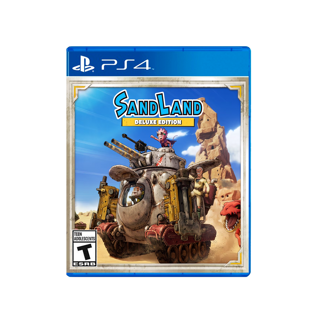 SAND LAND Edición Deluxe PS4