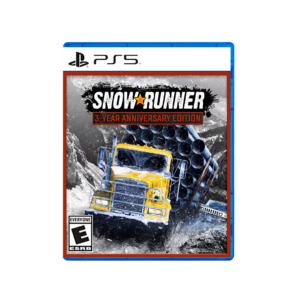 SnowRunner - 3-Year Anniversary Edition PS5