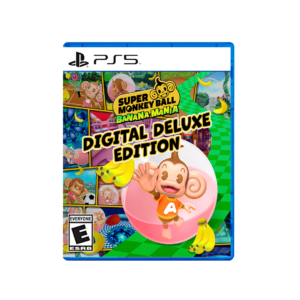 Super Monkey Ball Banana Mania Digital Deluxe Edition PS5