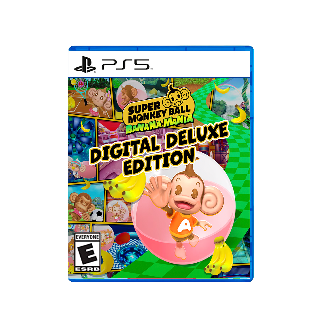Super Monkey Ball Banana Mania Digital Deluxe Edition PS5
