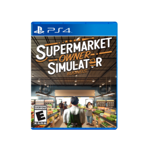 Supermarket Owner Simulator: Business (PS4)