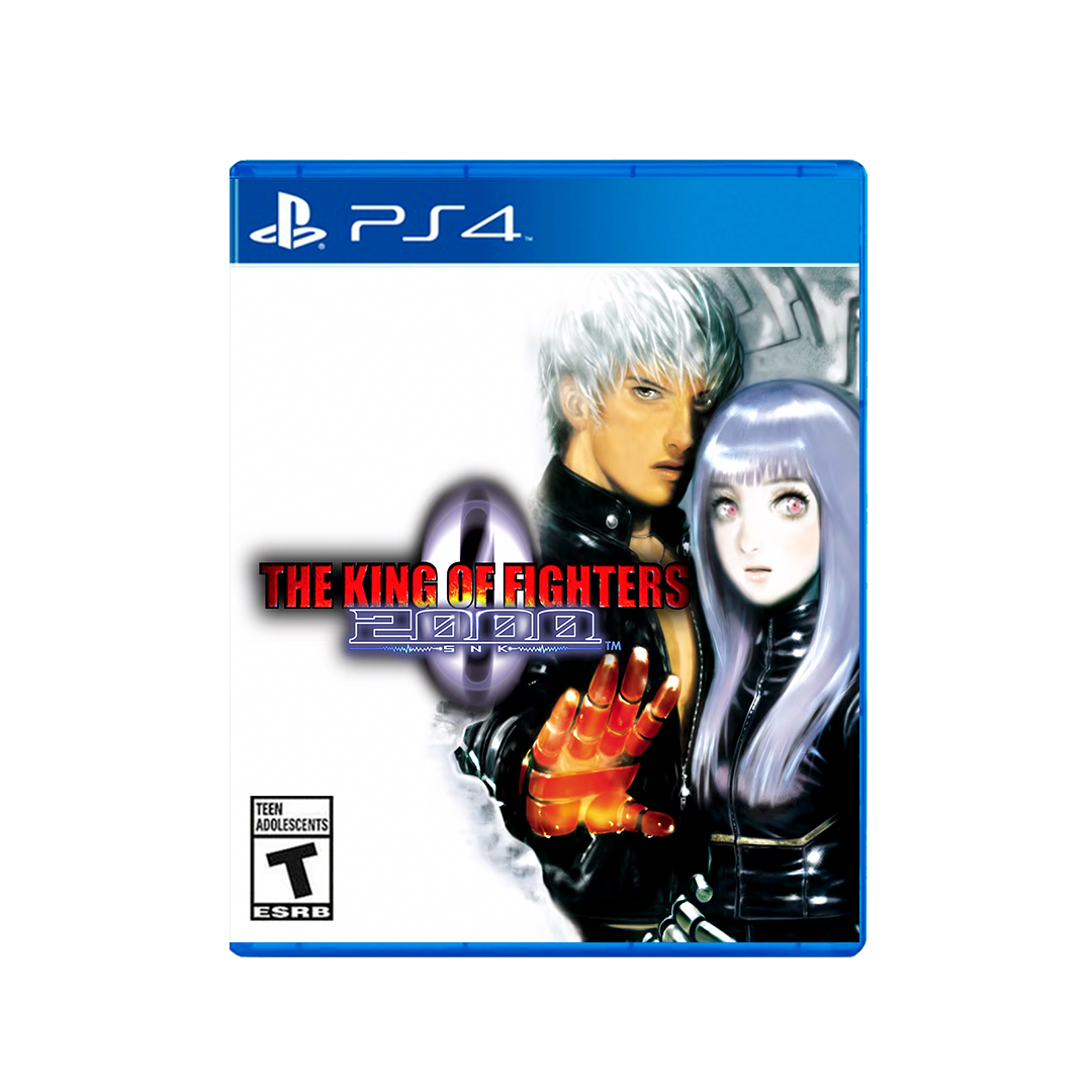 THE KING OF FIGHTERS 2000 PS4