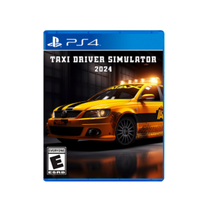 Taxi Driver Simulator 2024 (PS4)