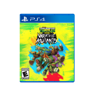Teenage Mutant Ninja Turtles Arcade: Wrath of the Mutants (PS4)