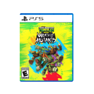 Teenage Mutant Ninja Turtles Arcade: Wrath of the Mutants PS5
