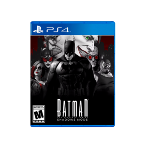 The Telltale Batman Shadows Edition (PS4)