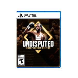 Undisputed WBC Edition PS5