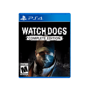 WATCH_DOGS COMPLETE EDITION (PS4)