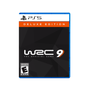 WRC 9 Deluxe Edition FIA World Rally Championship PS5