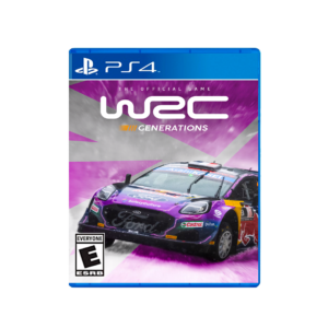 WRC Generations – The FIA WRC Official Game (PS4)