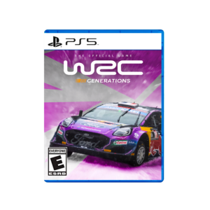 WRC Generations – The FIA WRC Official Game PS5