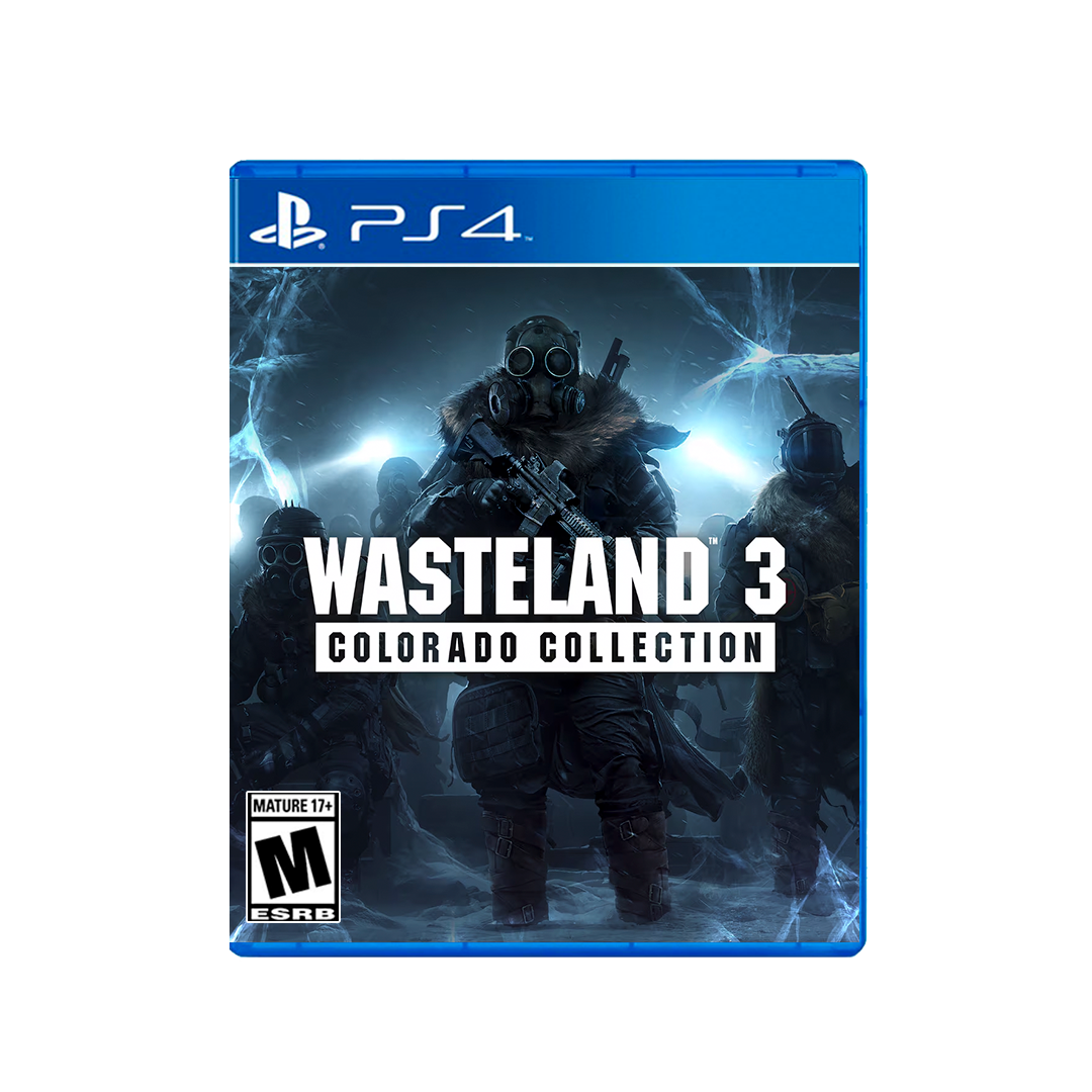 Wasteland 3 Colorado Collection PS4
