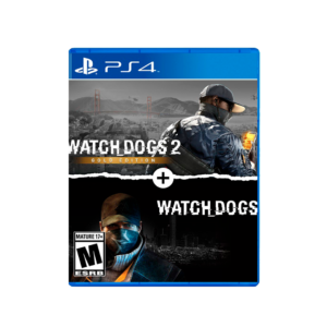 Watch Dogs 1 + Watch Dogs 2 Gold Editions Bundle (PS4)