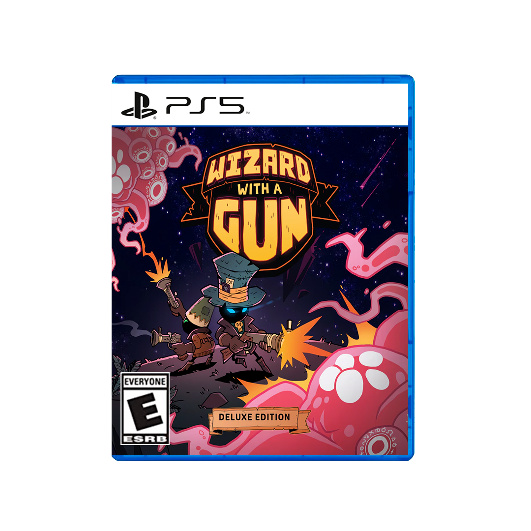 Wizard with a Gun Deluxe Edition PS5